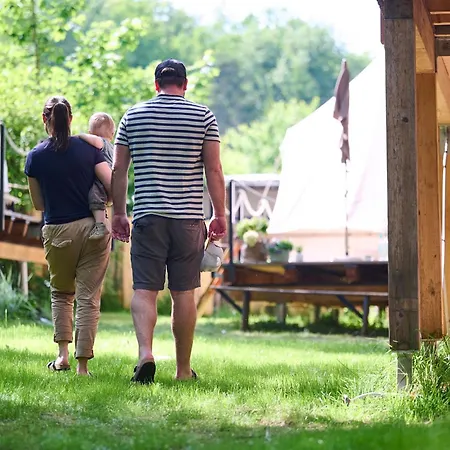Baumschiffhotel Am Waldbad Bad Rodach Zewnętrze zdjęcie