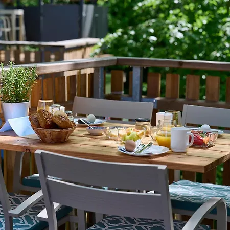 Baumschiffhotel Am Waldbad Bad Rodach Zewnętrze zdjęcie
