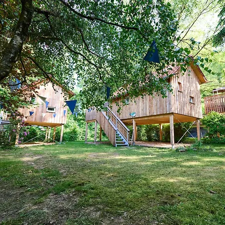 Baumschiffhotel Am Waldbad Bad Rodach Zewnętrze zdjęcie