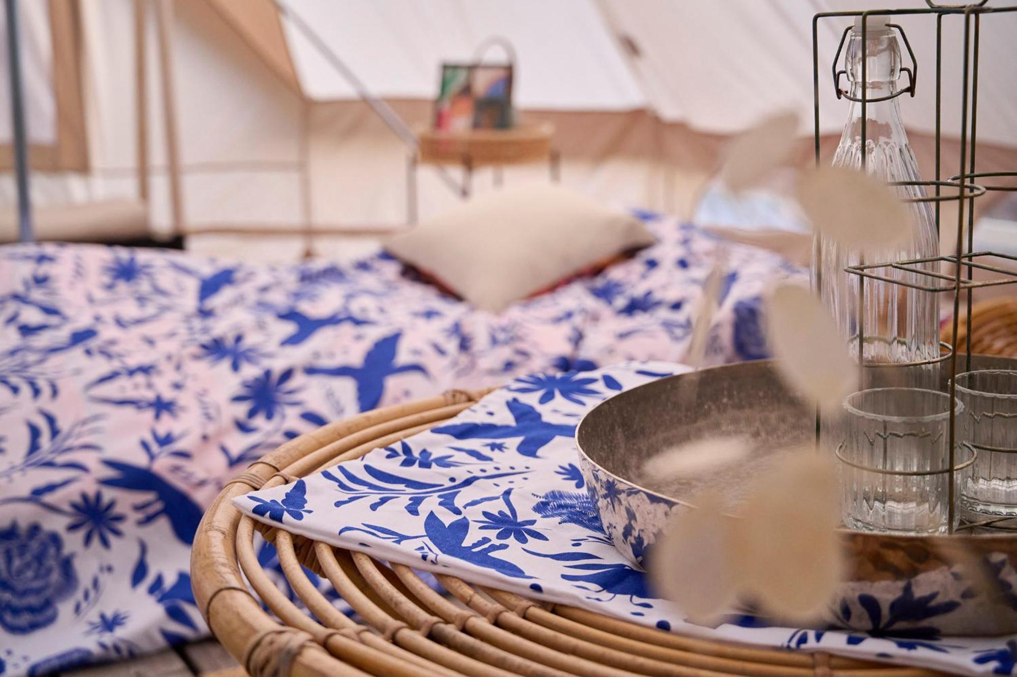 Campingplatz Baumschiffhotel Am Waldbad Bad Rodach